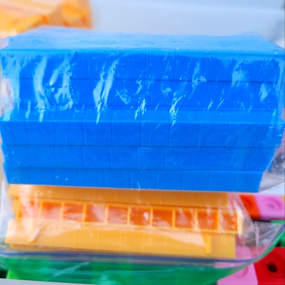 Math Manipulatives-Unifix Cubes, Tens Rods and More! - Picture 10 of 13